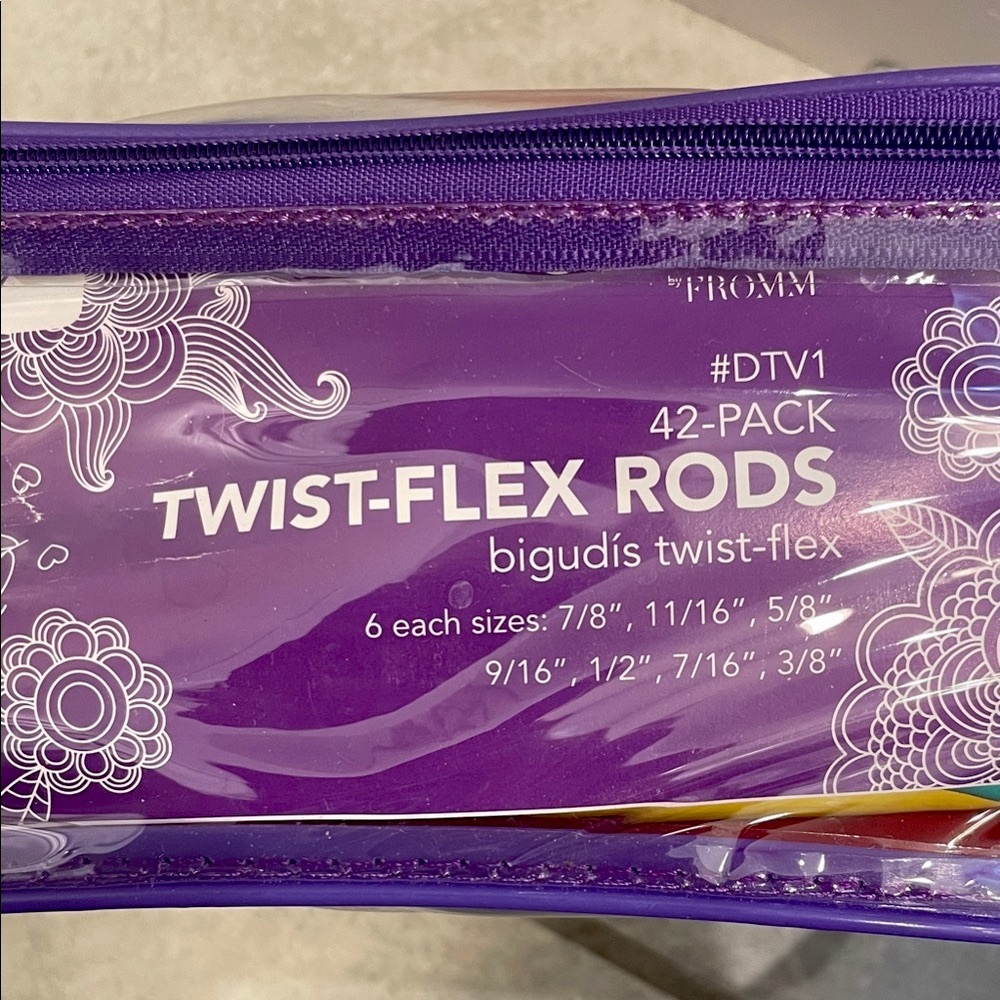 Fromm Twist-Flex Rods 42-Pack
